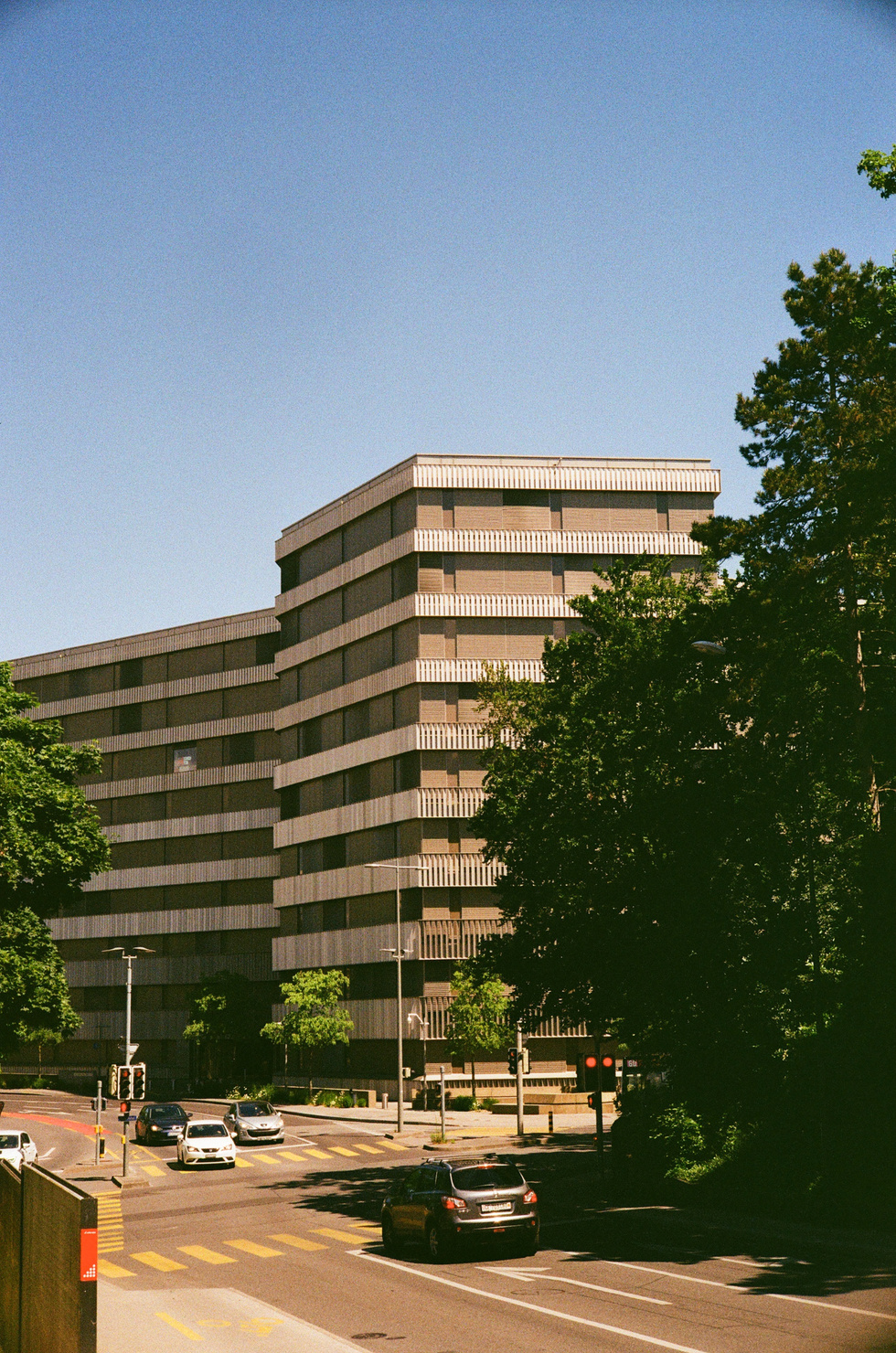 Siège du Fond Mondial - LRS Architectes
