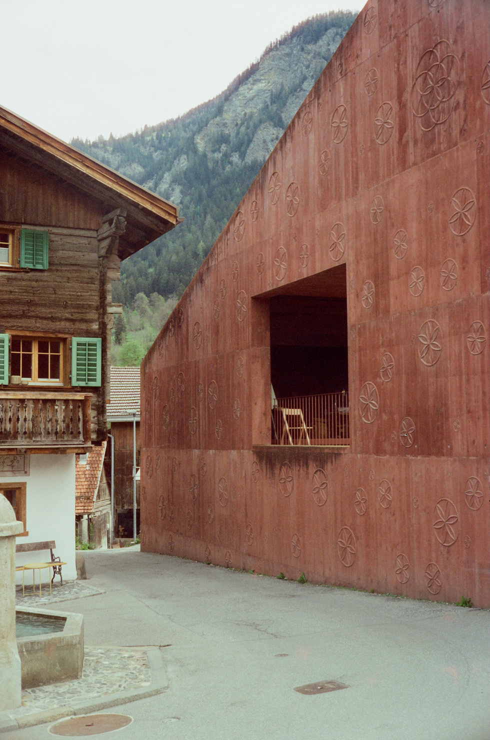 Atelier Bardill - Valerio Olgiati