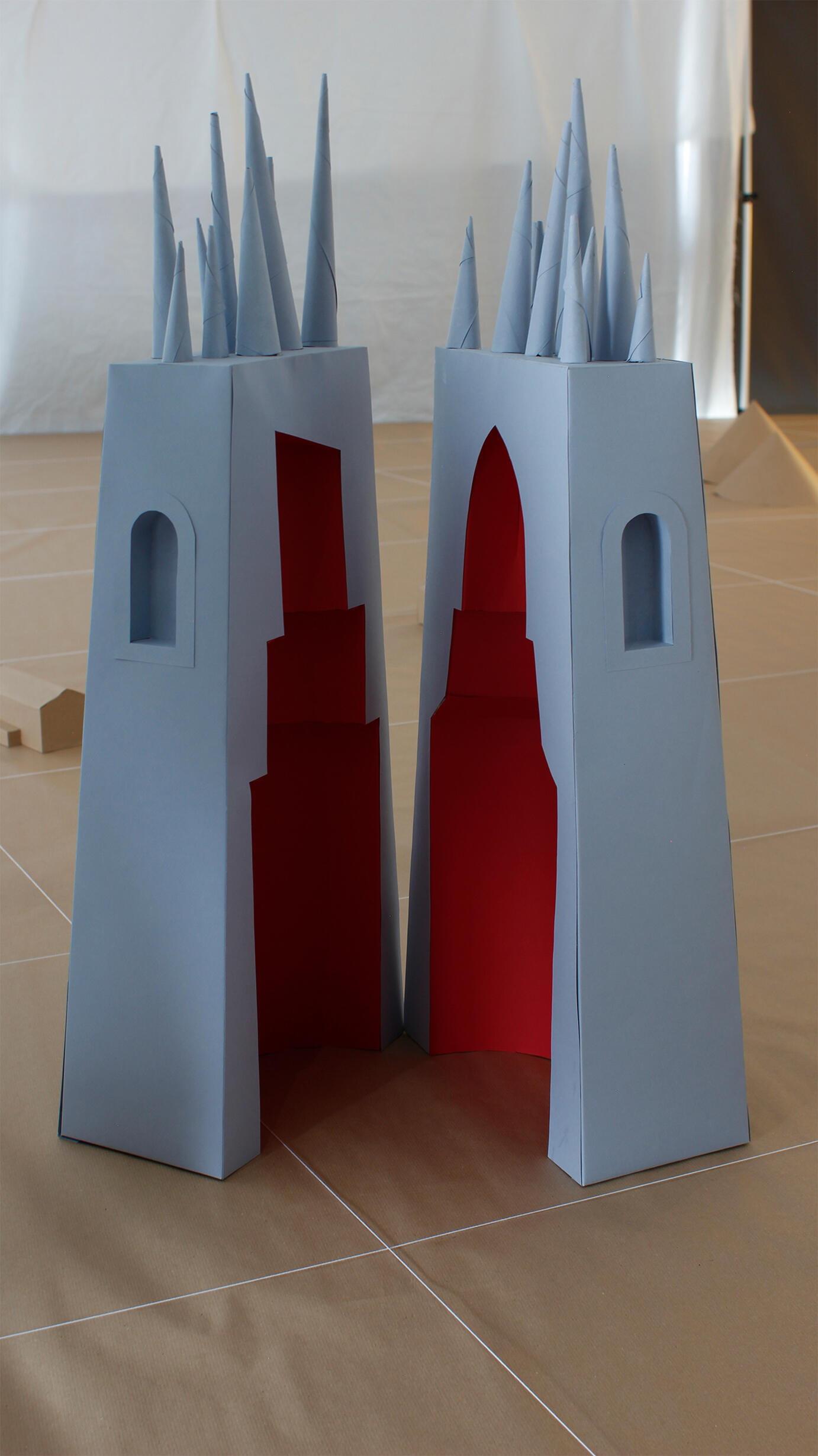 Masks of Armeville - Exposition ENSASE Masks of Armeville - Exposition ENSASE