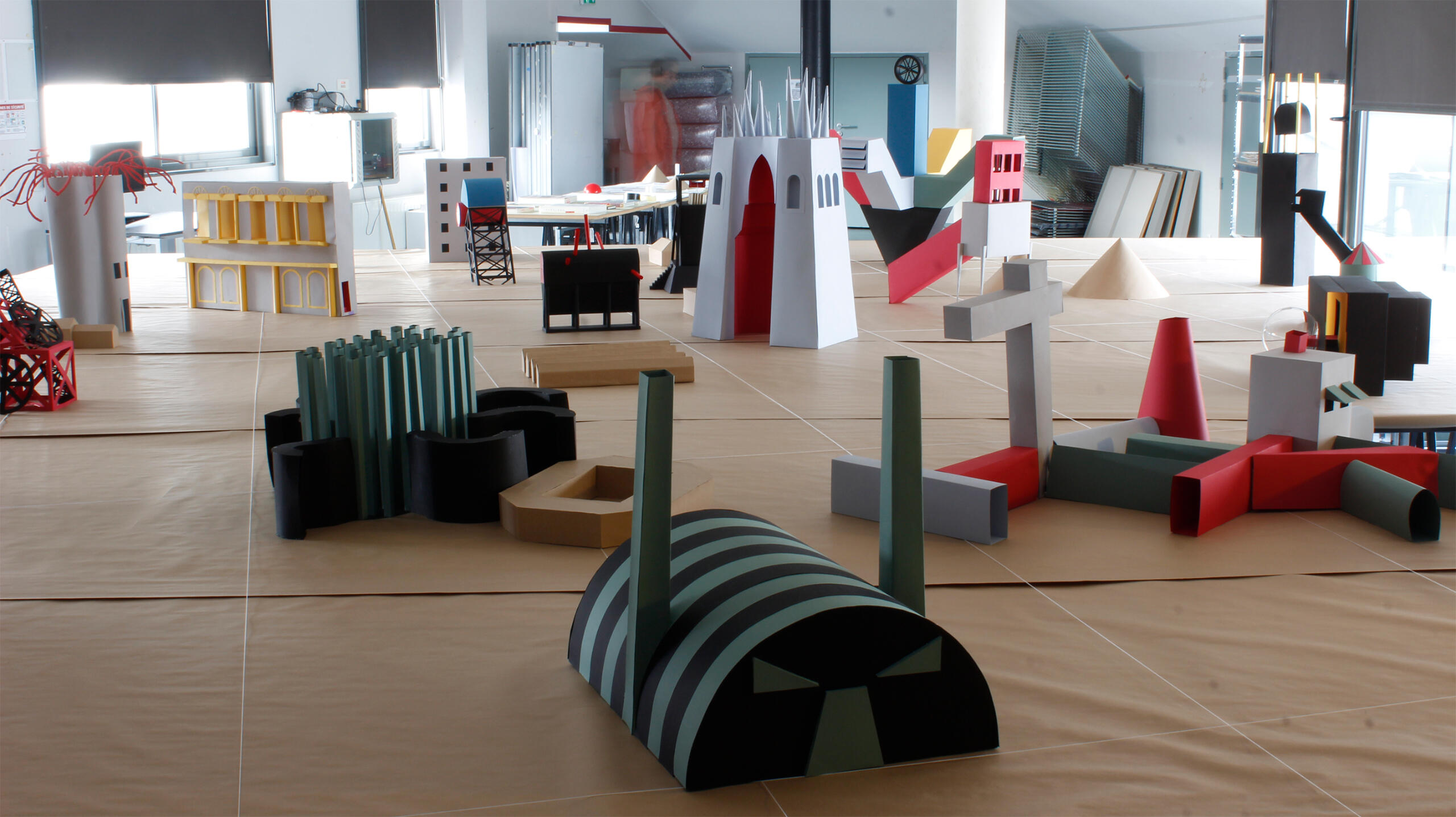 Masks of Armeville - Exposition ENSASE Masks of Armeville - Exposition ENSASE