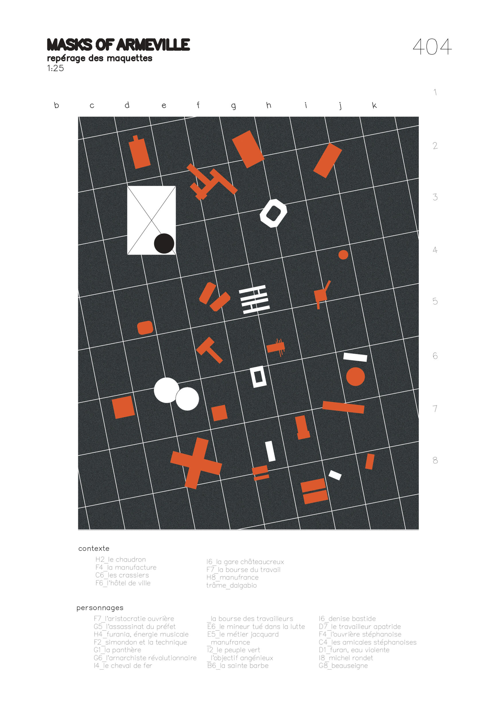 Masks of Armeville - Exposition ENSASE Masks of Armeville - Exposition ENSASE