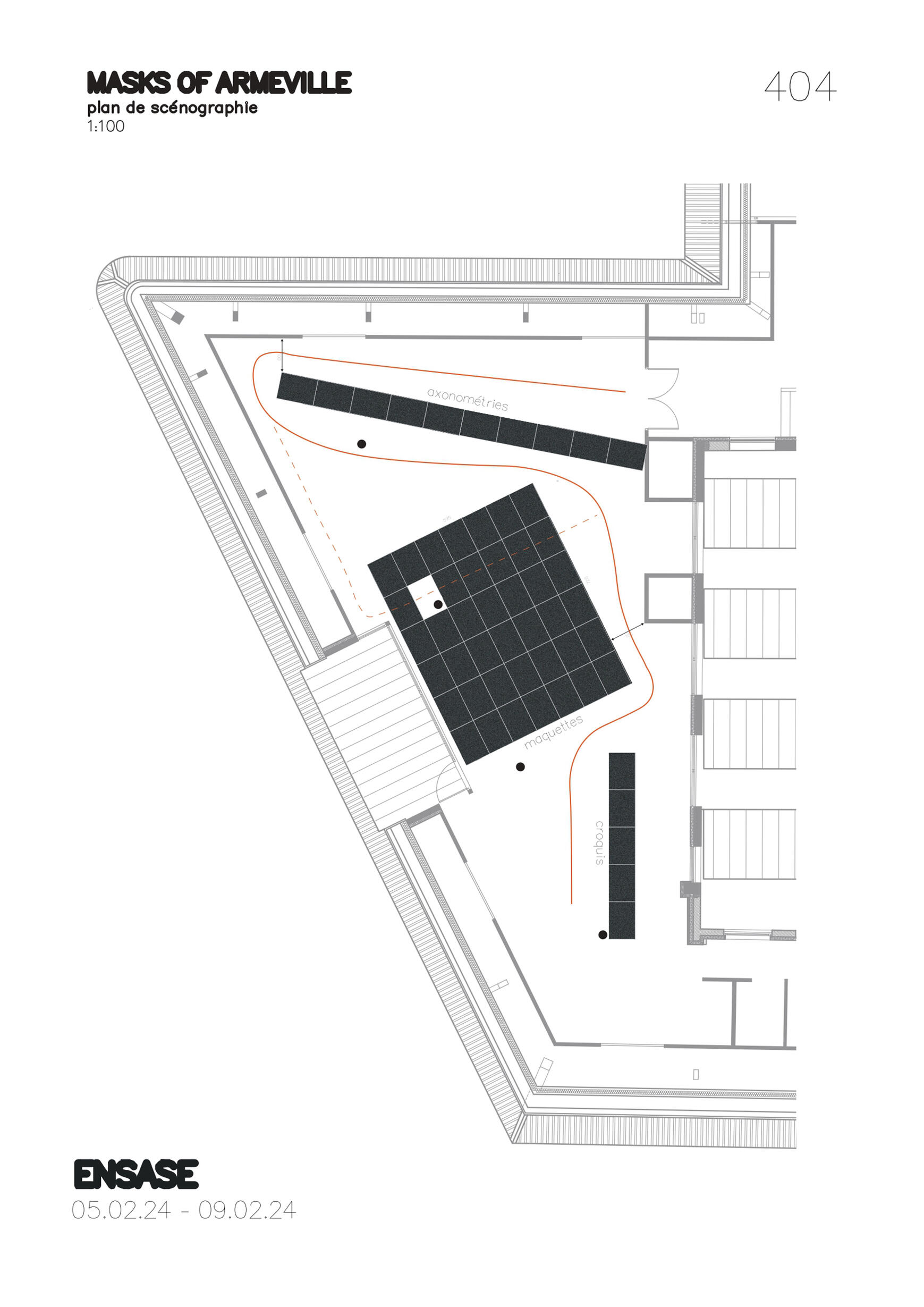 Masks of Armeville - Exposition ENSASE Masks of Armeville - Exposition ENSASE