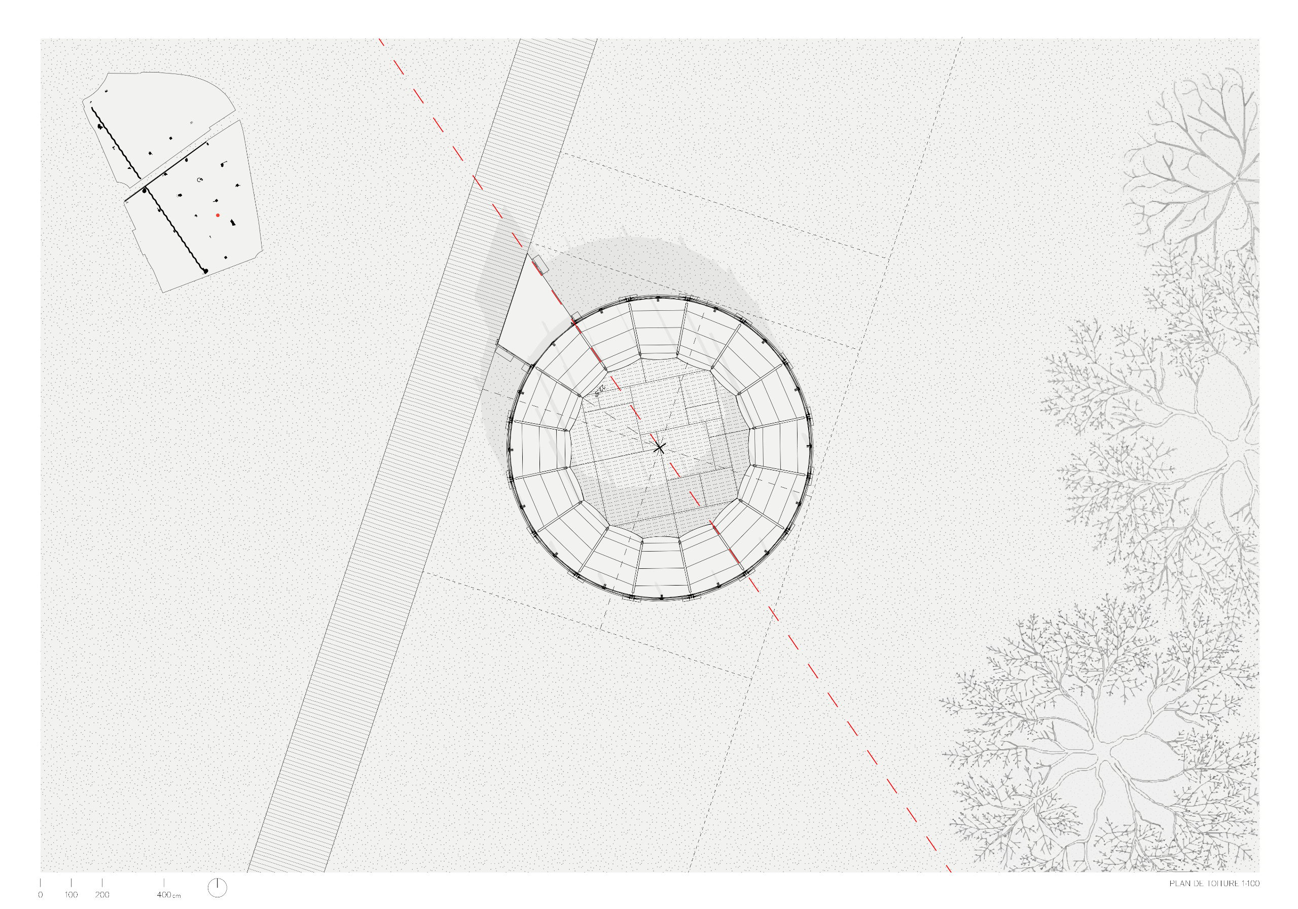 Pavillon LA ROUTINE - Archi-Folies 2024 Pavillon LA ROUTINE - Archi-Folies 2024
