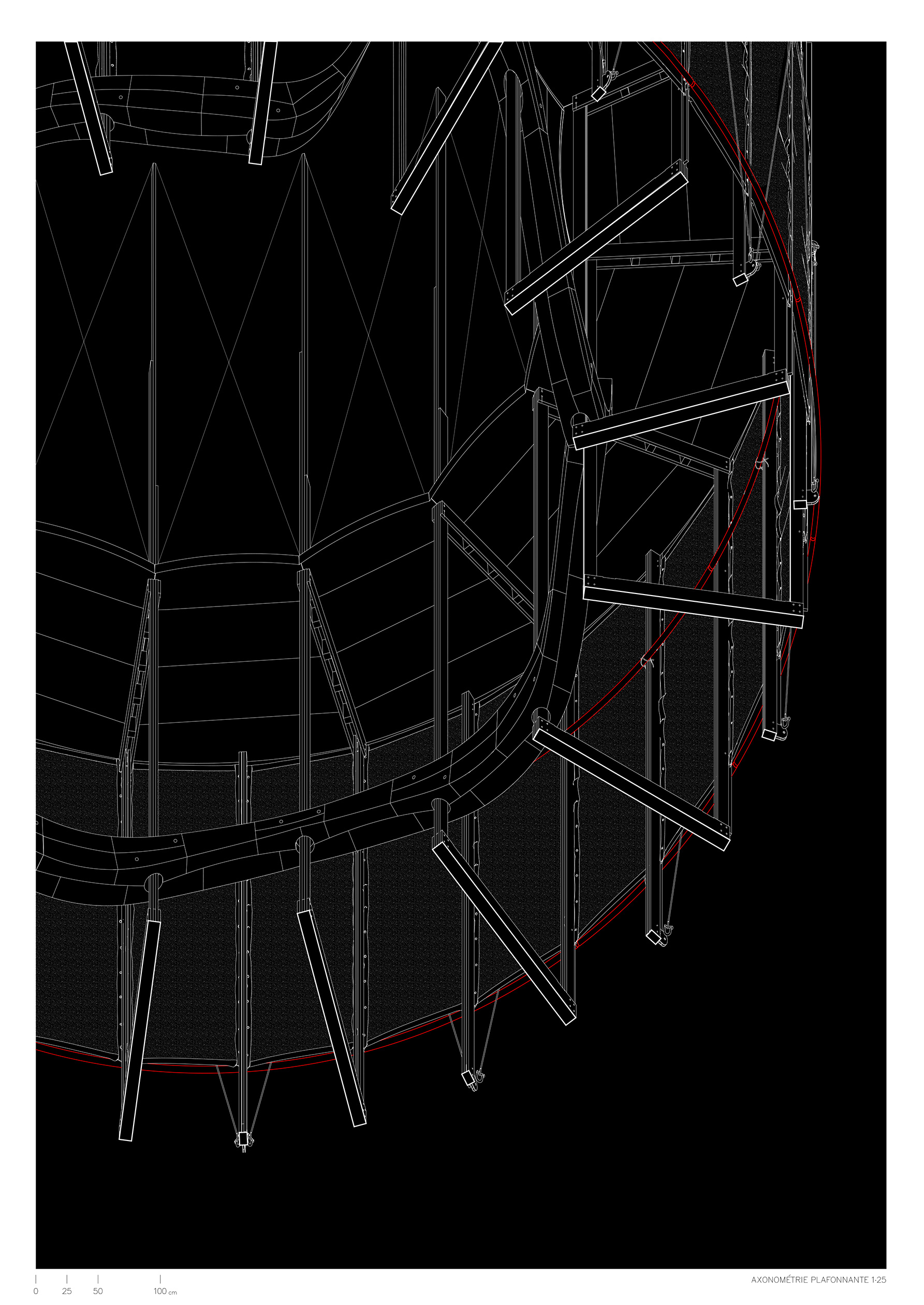 Pavillon LA ROUTINE - Archi-Folies 2024 Pavillon LA ROUTINE - Archi-Folies 2024