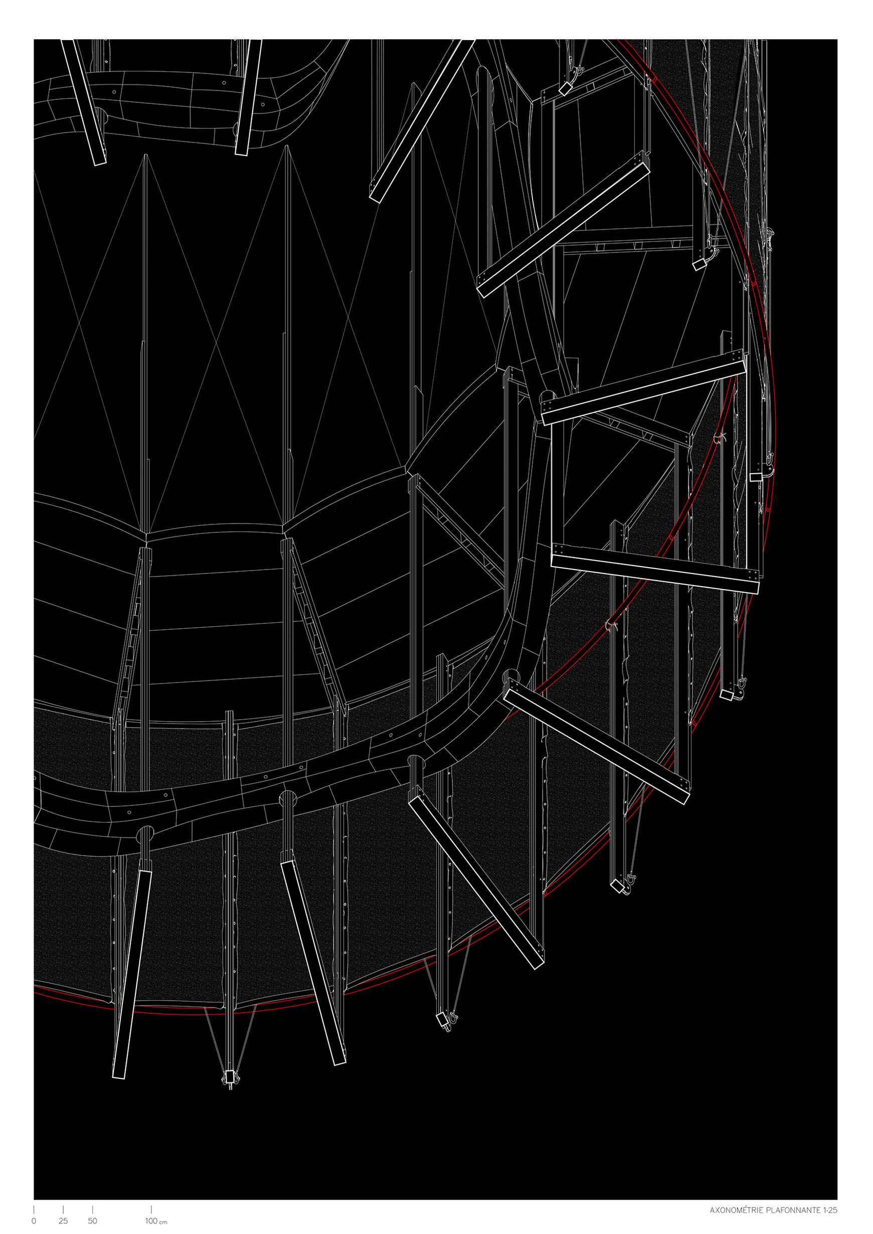 Pavillon LA ROUTINE - Archi-Folies 2024 Pavillon LA ROUTINE - Archi-Folies 2024