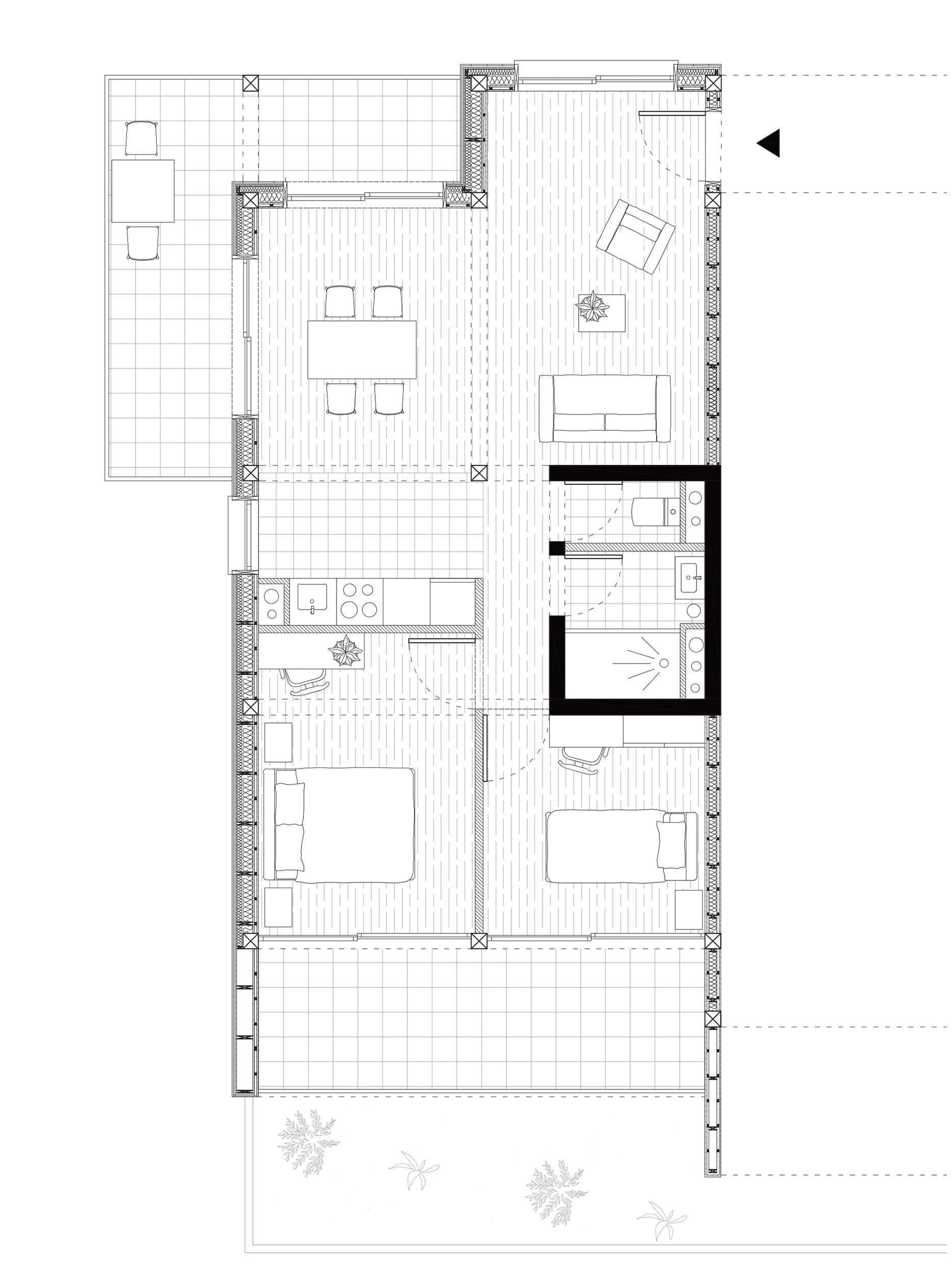 Villars - Logements collectifs Villars - Logements collectifs