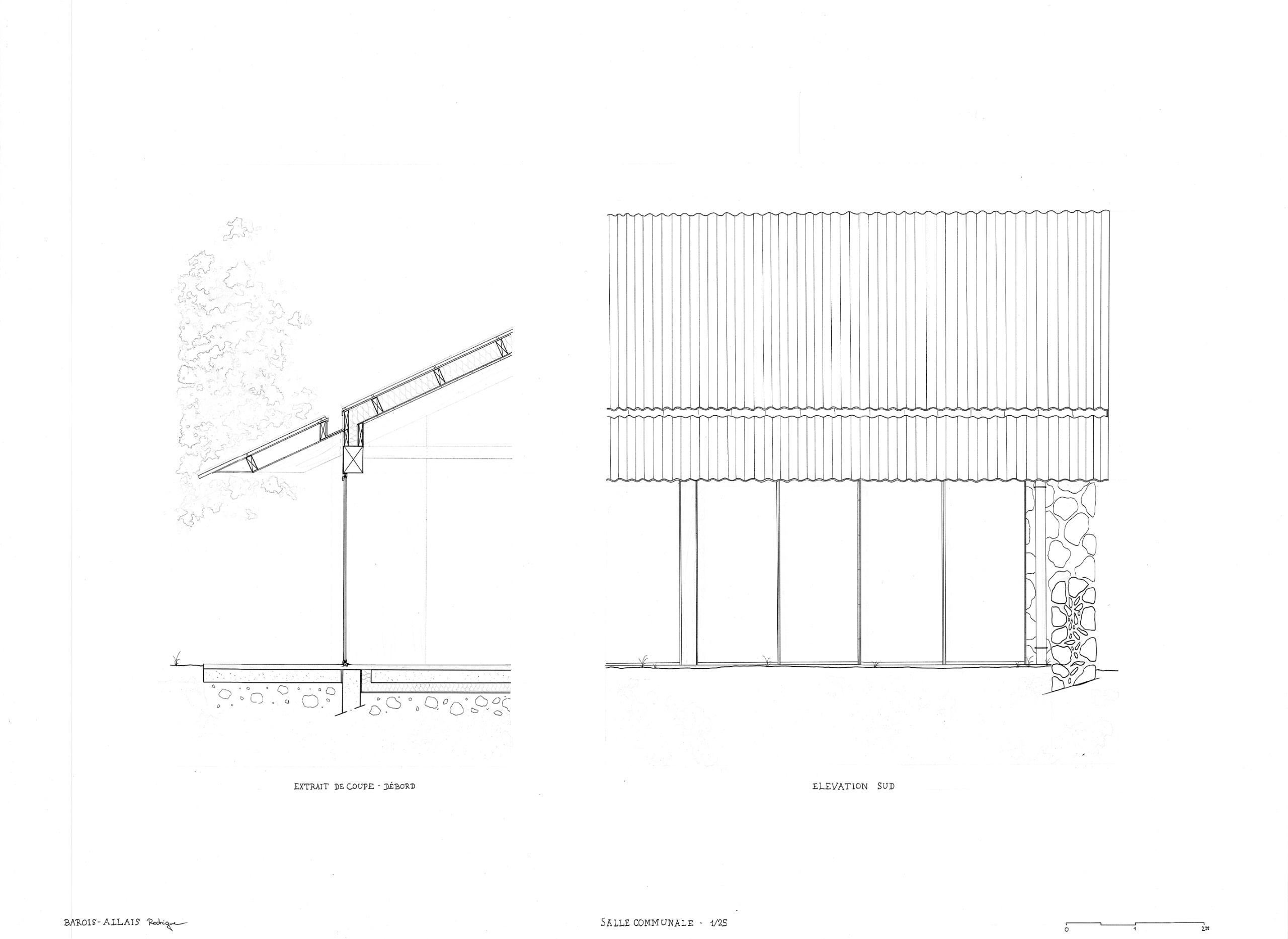 Chilhac - Chai viticole et salle communale Chilhac - Chai viticole et salle communale
