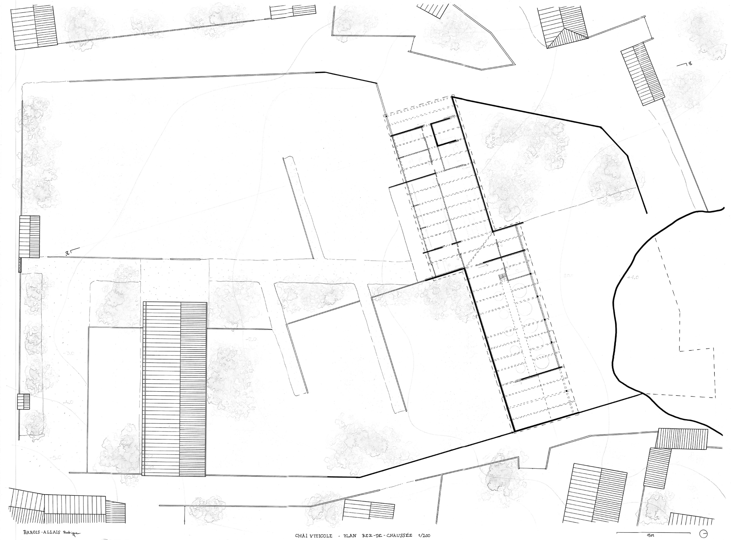 Chilhac - Chai viticole et salle communale Chilhac - Chai viticole et salle communale