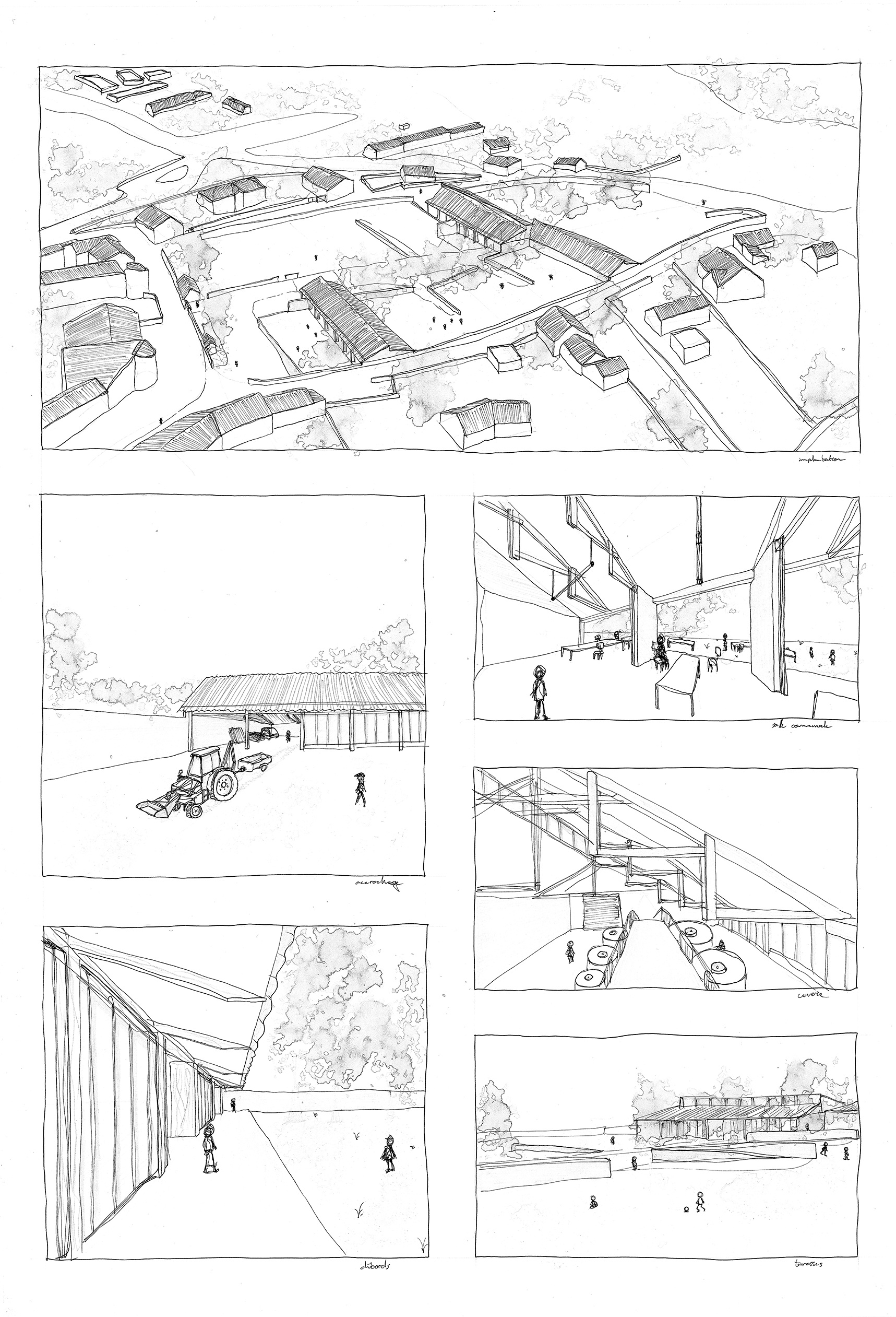 Chilhac - Chai viticole et salle communale Chilhac - Chai viticole et salle communale