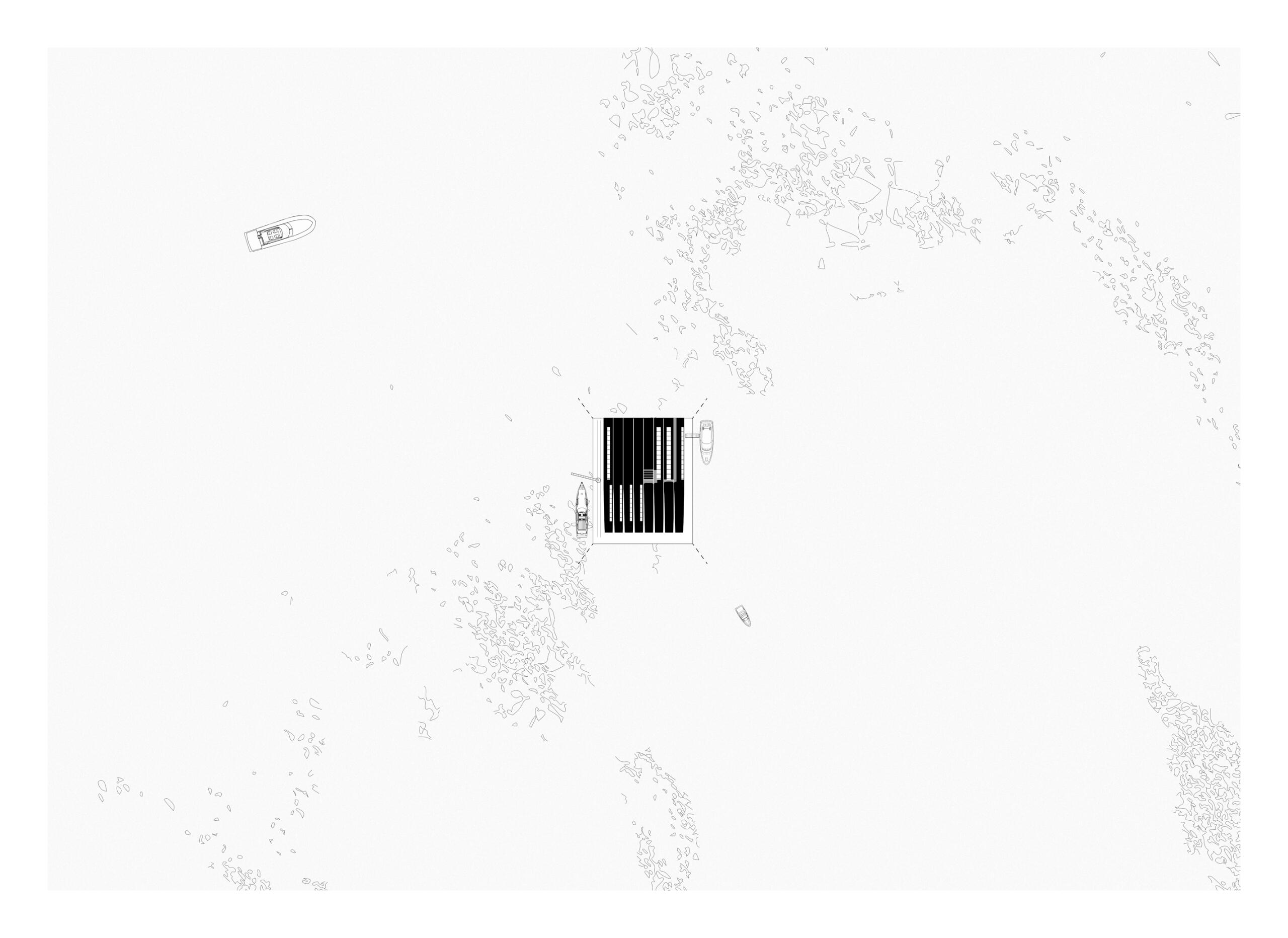 Noirmoutier - Plateforme flottante Noirmoutier - Plateforme flottante