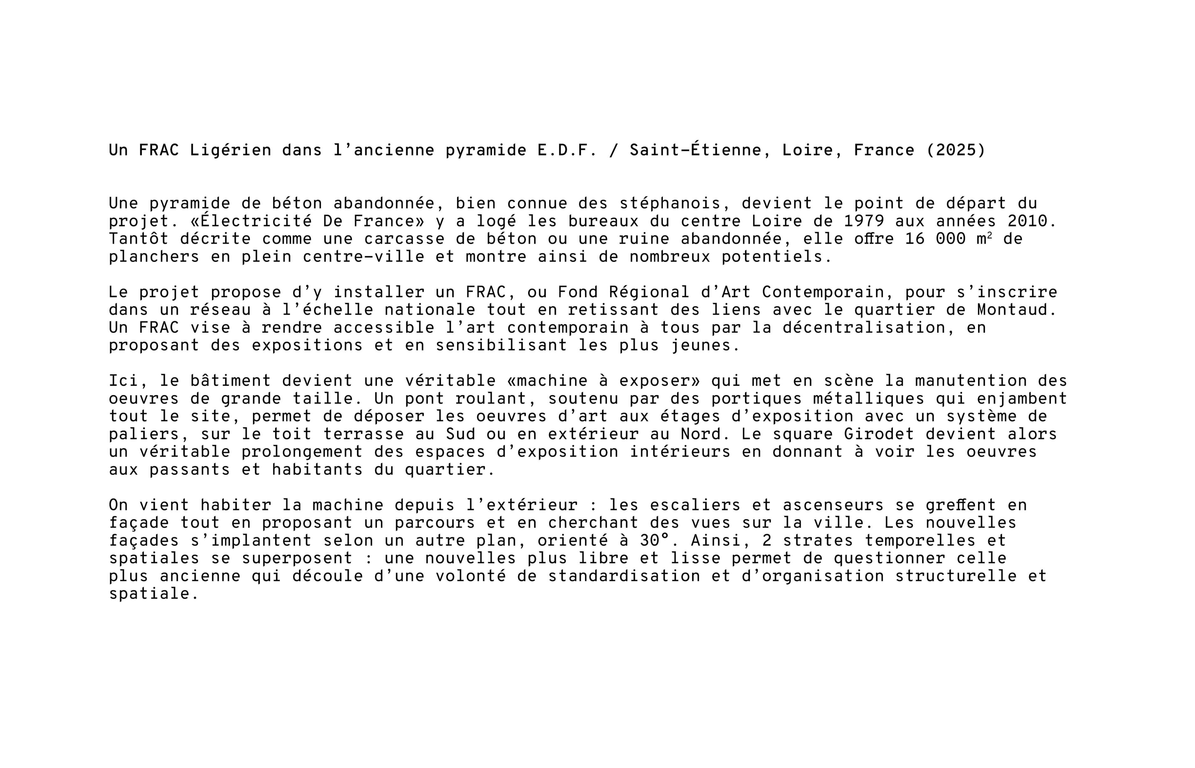 FRAC Ligérien - Texte FRAC Ligérien - Texte