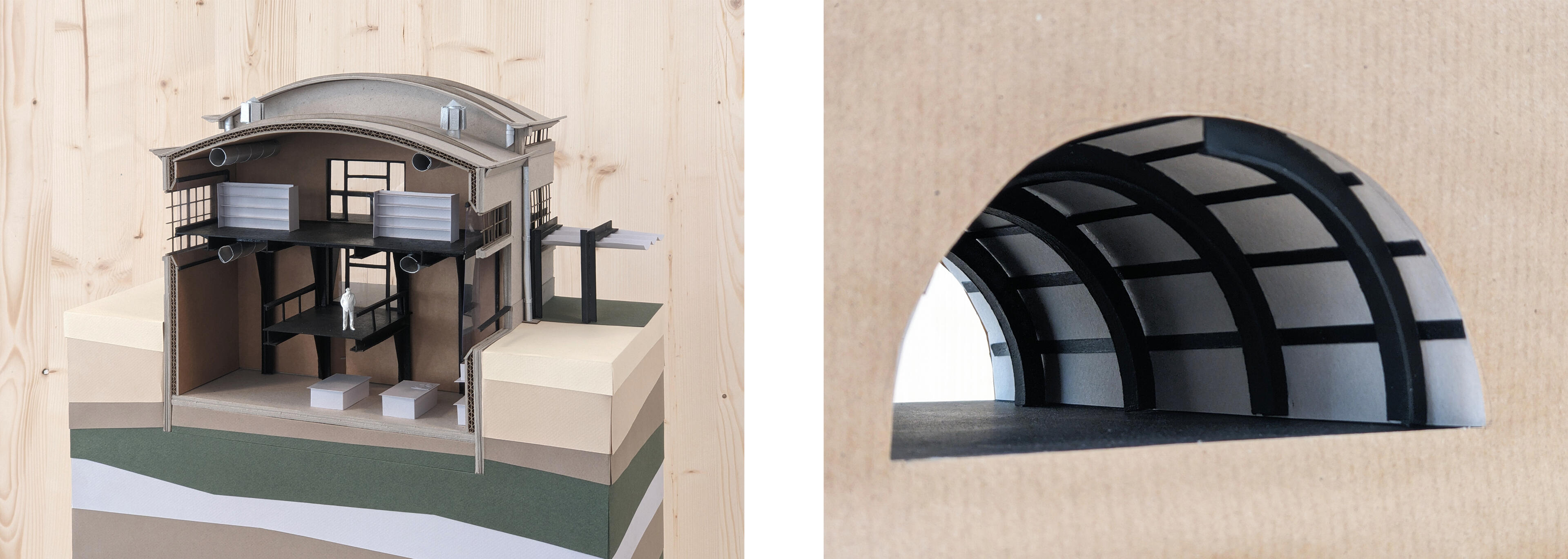 Le Puits des Combes - Maquette 50 Le Puits des Combes - Maquette 50
