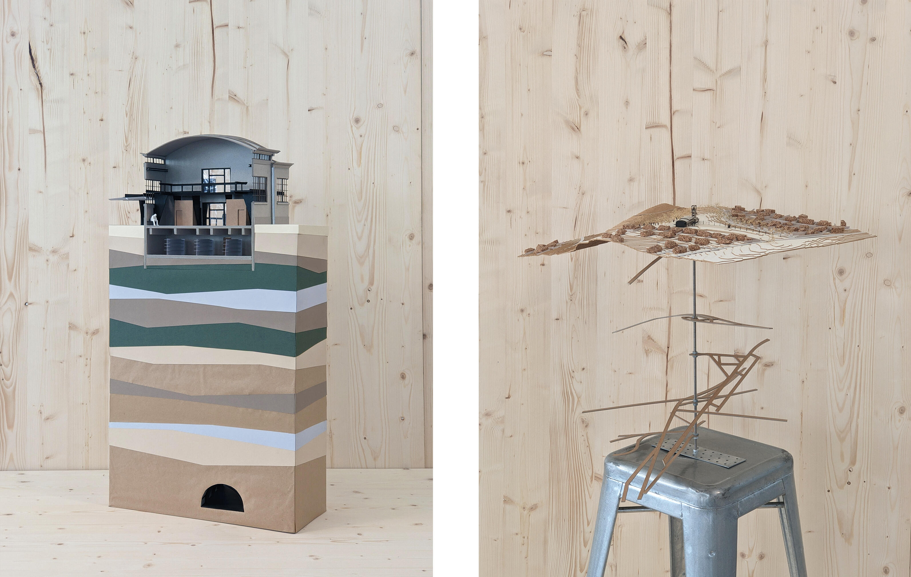 Le Puits des Combes - Maquettes Le Puits des Combes - Maquettes